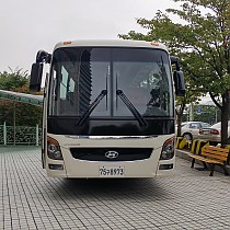 유니버스 차량 구입 및 시승식 개최